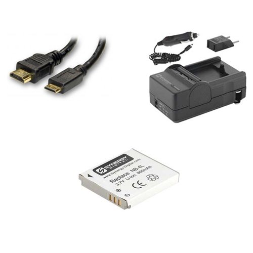 Amazon.com: Syenrgy Digital Camcorder Accessory Kit Works with