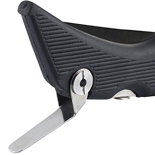 Foto von Balzer Klapp-Filetiermesser mit Ausschaber 15cm Klinge - Klappmesser für Angler, Messer zum Filetieren von Fischen, Anglermesser, Filiermesser