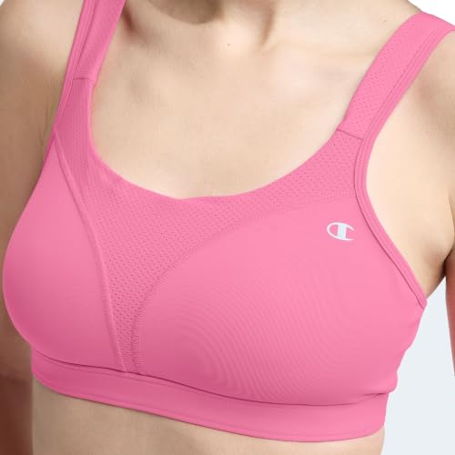 Image of Champion Women's Sports Bra, High-Impact Compression, Moisture-Wicking Fabric