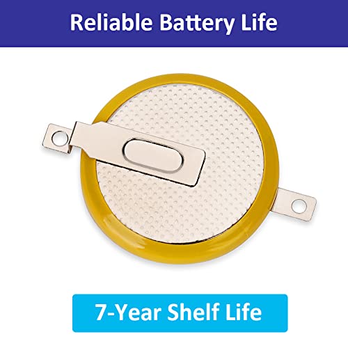 Enerpe CR1616 with Solder Pins 3V Replacement Batteries for Pokemon Games 12-Pack