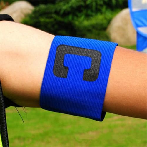 Image of 5 Pcs Captain Armband Football, Captain Band Football for People, Durable Captain Arm Band for Sports Matches and Training, Multi-Sport Team Leadership Identification