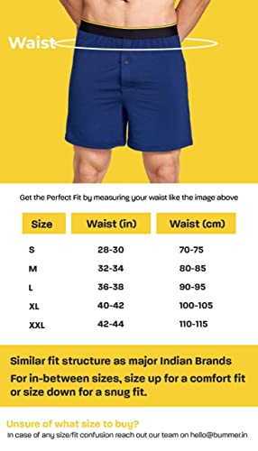 Image of Bummer Printed Briefs for Men | Solids Micro Modal Fabric Feels Soft & Cozy | 4 Way Stretch Adaptable to Body Shape with Super Soft Waistband | Pack of 2