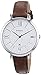 FOSSIL Womens Watch Jacqueline, 36mm case size, Quartz movement, Leather strap
