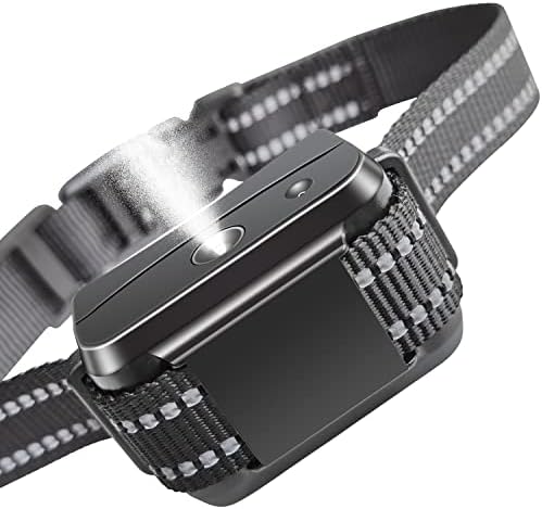 Citronella Bark Collar for Dogs,Dog Spray Bark Collar No Shock Anti Bark Collar Humane and Safe Citronella Bark Collar for Small Medium and Large Dogs Rechargeable