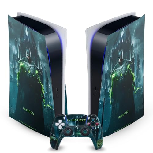 Skin PS5 Batman Injustice 2 : Autocollant vinyle de protection anti-rayures console et manette