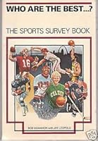 Who Are the Best: The Sports Survey Book 0880110988 Book Cover