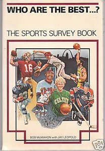 Paperback Who are the best-- ?: The sports survey book
