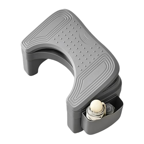 Tabouret de toilette pour transit difficile et évacuation sans effort