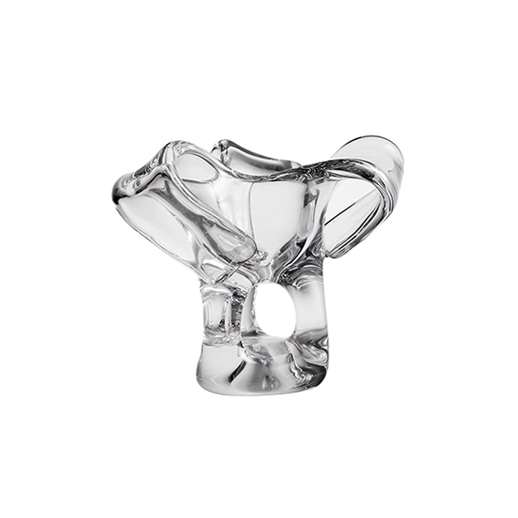 TOMYEUS Home vase Home Light Luxury Vase Multi-ring Combination Perforated Small Ornaments Bedside Desktop Transparent Art Creative Vases, Office Vase Ornaments Decorative Vase