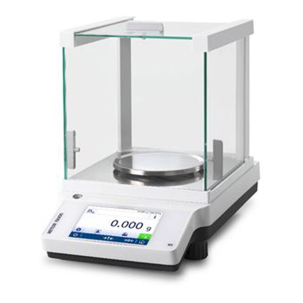 Mettler Toledo30216557 Model ME403TE Precision Balance, 420 g Maximum Load Capacity x 1.0 mg Readability