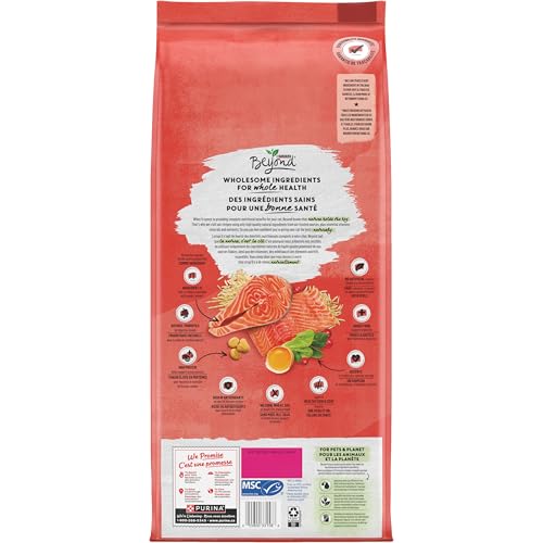 Beyond Simply Natural Dry Cat Food, Salmon & Whole Brown Rice - 2.72 kg Bag image 5