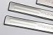 OLIKE for Toyota Corolla 2014-2020 Stainless Steel Door Sill Scuff Plate Guard Sills Protector Trim (Outside) (B Style)