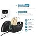 Updated Hearing Aids for Seniors,Rechargeable Hearing Amplifier with Noise Cancelling,Adjustable Volume Control,One Pair Hearing Assist Devices with Charging Box(Black)