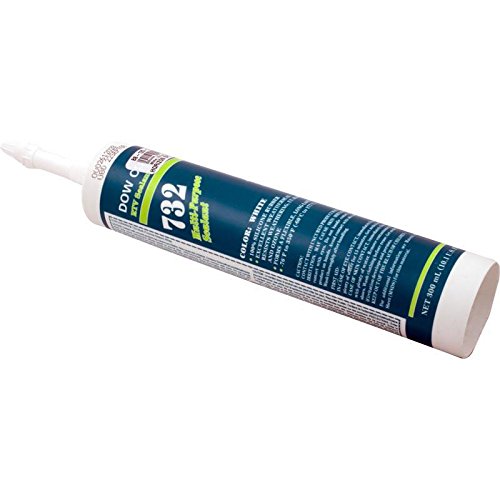 Dow Corning DC-732-WHT-10.3 10.1oz Cartouche Silicone - Blanc