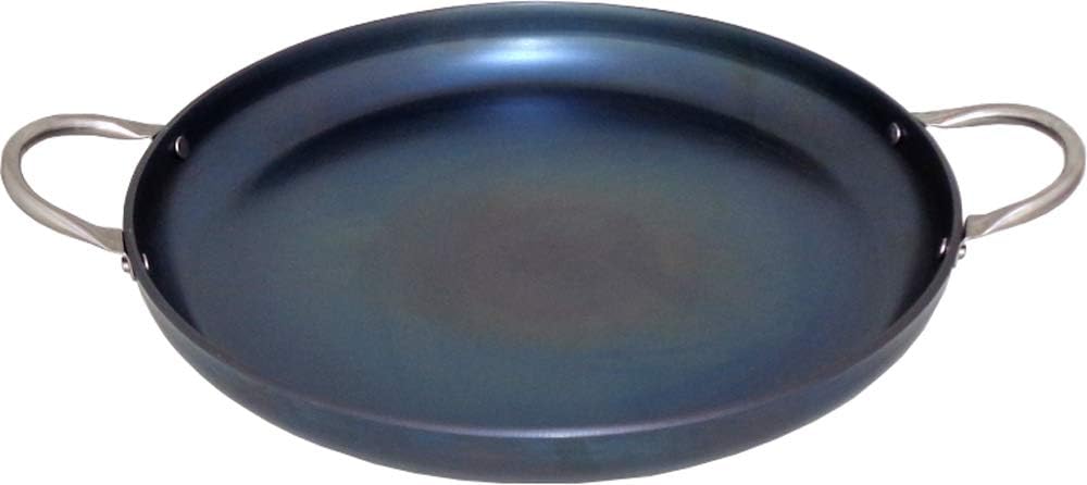 Fujita Metal 005300 Teppanyaki, 10.2 inches (26 cm), Easy to Use, Butsui Teppanyaki-kun, Steak, Okonomiyaki