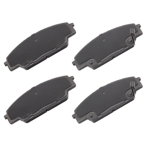 Image of CCIYU Front D829 Disc Brake Pad Set Fit For Acura For CSX 2007-2010,For Acura For RSX 2002-2006,For Honda For Civic 2006-2011,For Honda For S2000 2000-2009, Brake Pads 4PCS