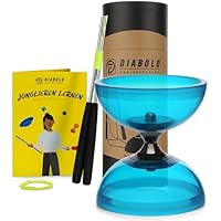 Juego de malabares pro de Diabolo Freizeitsport con diabolo con