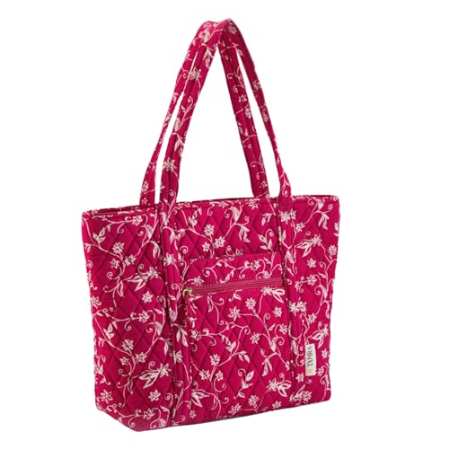 Image of Tamra Large Tote Bag for Women | Ultra Lightweight & Stylish Handbag for Travel, Work, College | Spacious Shoulder Bag