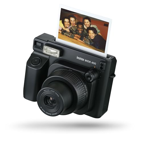 FUJIFILM instax Wide 400™ instant kamera, Jet Black