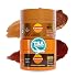 Carroten Mini Intensive + Gold Shimmer Tanning Gels | Travel Size Tan Accelerator & Body Bronzer | Non-Greasy, Water-Resistant | Carrot & Coconut Oil | Vitamin A & E For Hydration | 1.7 oz Set of 2