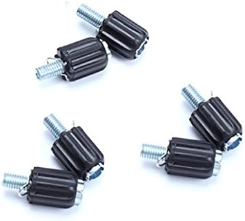 Index Adjusting Barrel M5 Downtube Barrel Adjuster - 6 pcs/Bag