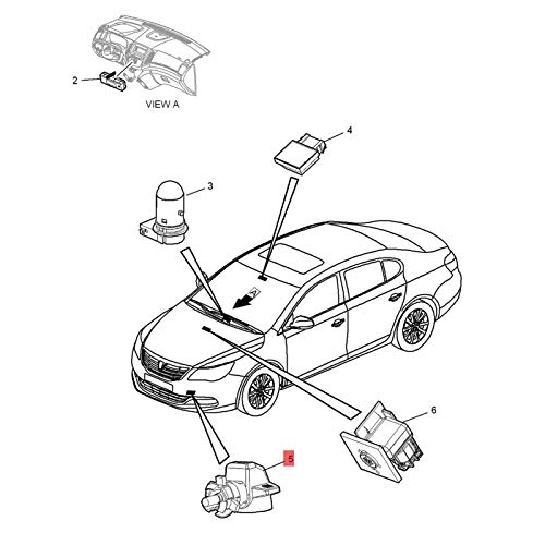 pedkit 9152245 Sensor externo