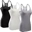 3pcs Black White Grey