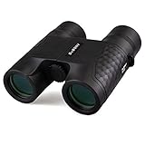 SVBONY SV30 Binoculars for Adults,8x32,Fixed Focus,Compact,for Sports Events,FMC,High Power,Lightweight,for Footing,Games, Birding,Stargazing,Backpacking,Travel,Camping,Short Trip,with Soft Case,Gifts