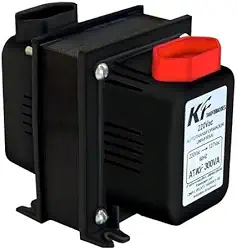 Auto Transformador Conversor 3000va Kf Slim Bivolt 110 para 220 12000 Btus Para Ar Condicionado Geladeira