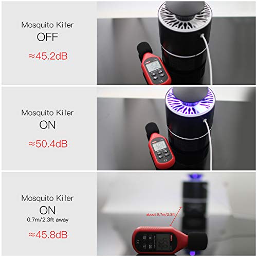 Aicase Bug Zapper Light (Black) #TOP26