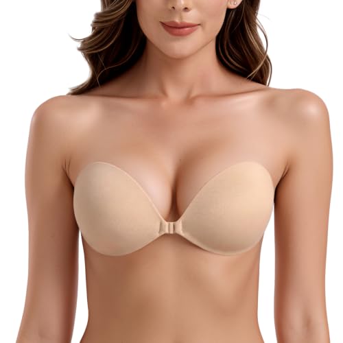 REROIO Ultra Sticky Bra with Lycra and Sponge