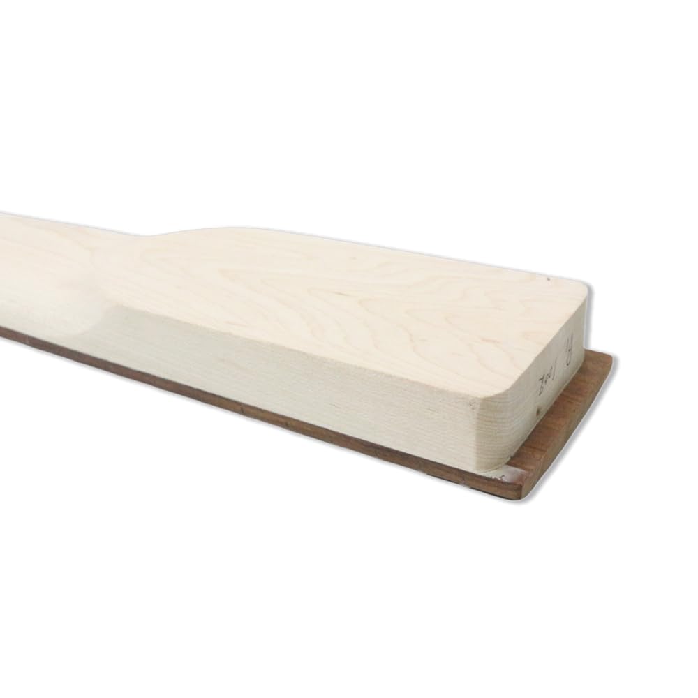 Yinfente Manico per chitarra basso 24fret 30 pollici Canada Manico in acero Con Palissandro Tastiera Blocco Intarsio Paddle Head Blank