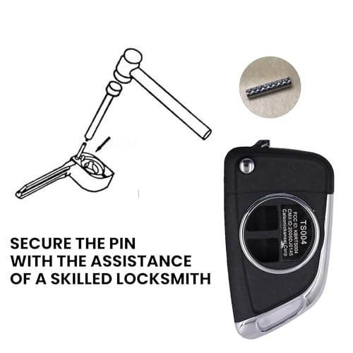 Image of SM Maruti Suzuki Modified New Fashionable Remote Flip Key Shell - Stylish Protection Compatible with Swift, Sx4, Dzire, Wagonr, Alto, Ritz, A-Star, Fronx, jimny, Baleno, celerio