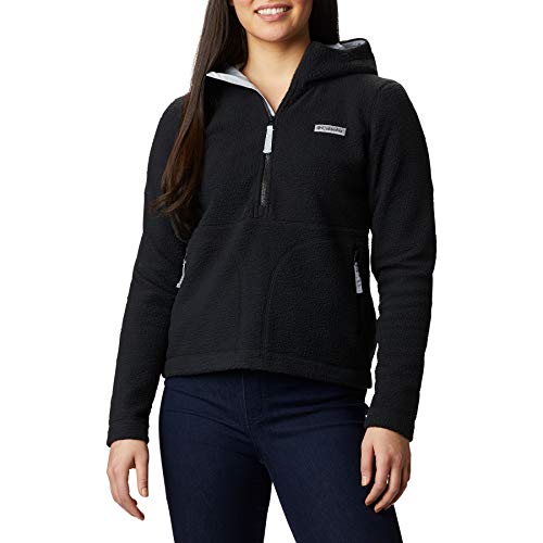 Columbia Northern Reach Sherpa Anorak Fleece X Small Black