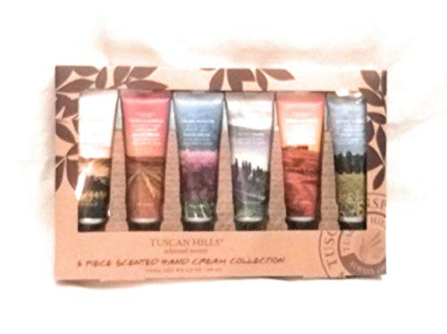 Tuscan Hills 6 Piece hand Cream Selection