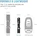 Lumintop tool aaa mini edc flashlight with 1 * aaa battery handheld flashlight keychain flashlights