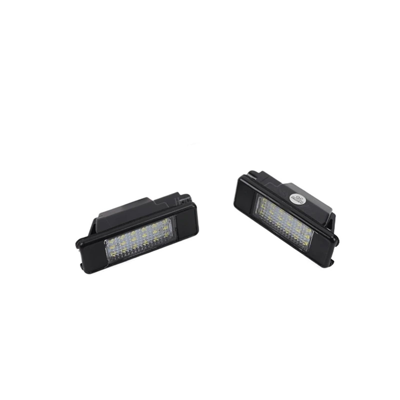 Iluminación De Matrícula Para Peugeot 106 1007 207CC 307 308 3008 508 607 2 Uds 12V LED Luz De Placa Matrícula Lámpara Blanca