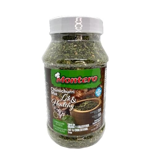 Montero Chimichurri Mix 10oz - Dry Chimichurri Sauce Blend -
