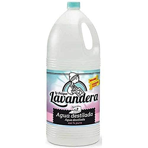 La Antigua L.Ant.LAV. Agua DESTILADA 5L, Único, Estándar