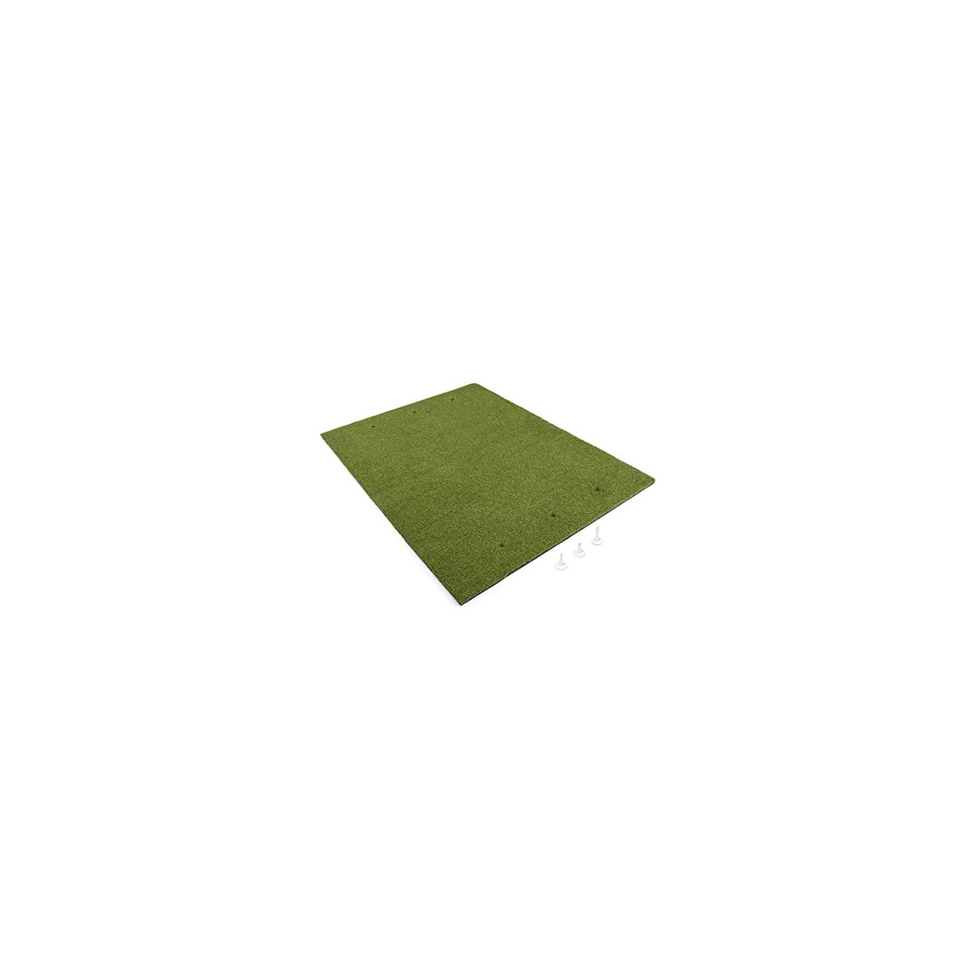 GoSports Golf Hitting Mat Artificial Turf Mat for Indoor/Outdoor