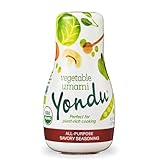 Yondu Vegetable Umami – Premium Plant-based Seasoning Sauce – All-Purpose Instant Flavor Boost, Better Than: Fish Sauce, Soy Sauce, Bouillon (9.3 Fl oz)