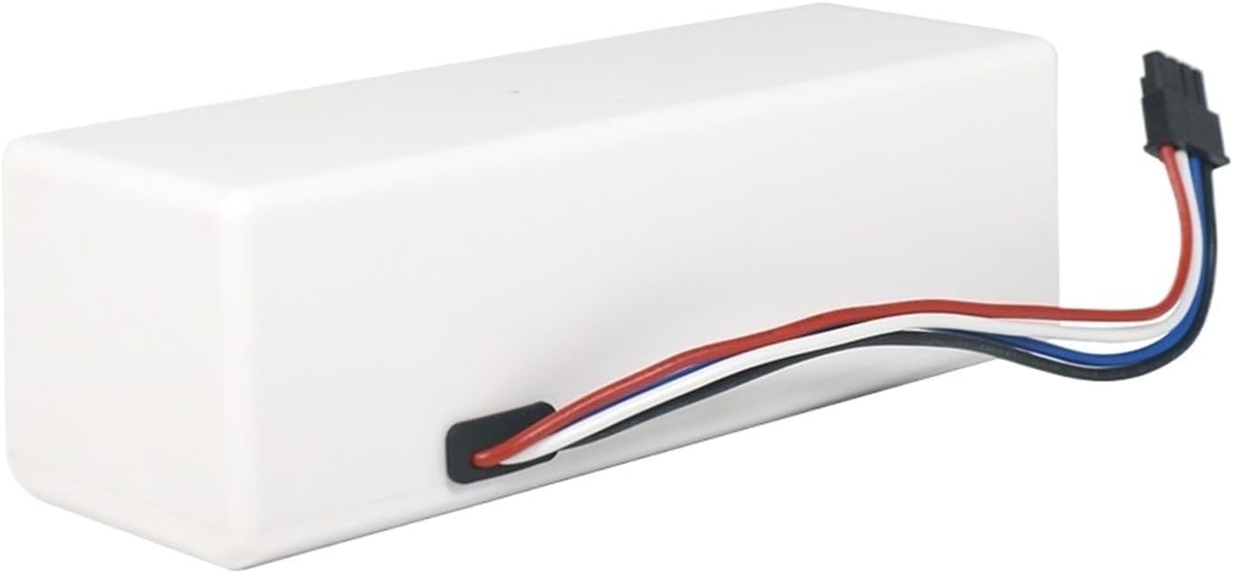 Lithium Battery Replacement P2008-4S2P-MMBK Sweeping Mopping Robot Vacuum Cleaner 5.2Ah, Compatible For Dreame, 4S2P 14.4V 5200mAh Lithium Battery