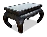 TABLE OPIUM ASIATIQUE ✔ Cette table basse en acacia est un classique de la décoration aux accents asiatiques. Ses lignes simples et élégantes permettent de créer une ambiance chaleureuse et apaisante.