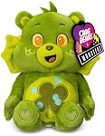 Care Bears Universal Monsters 9" Fun Size Plush - Good Luck Bear as Creature from The Black Lagoon - Soft, Huggable Plushie, Stuffed Animal for Girls and Boys, Ages 4+