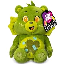 Care Bears Universal Monsters 9" Fun Size Plush - Good Luck Bear as Creature from The Black Lagoon - Soft, Huggable Plushie, Stuffed Animal for Girls and Boys, Ages 4+