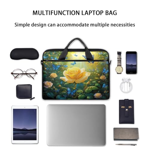 Bolso para portátil 15 pulgadas con correa ajustable miniatura 7