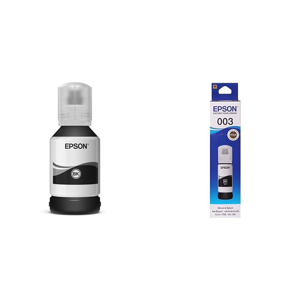 Epson T03Y 127 ml Ink Bottle (Black) (B0BNVVHLVM) Amazon Price History, Amazon Price Tracker