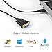 CableCreation USB to RS232 Serial Adapter (FTDI Chipset), USB to RS232 Gold Plated DB9 Serial Converter Cable for Windows 11, 10, 8.1, 8, 7, Vista, XP, 2000, Linux and Mac OS X, macOS, 6.6 Feet/2M