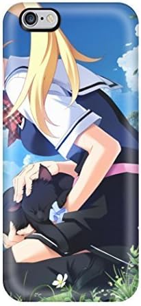 CodySScott Fashion Protective Animal Blondeblue Clouds Dress Fang Flowers Game Cg Grisaia No Kajitsu Matsushima Michiru Watanabe Akio Case Cover For Iphone 6 Plus
