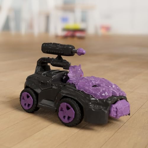 Image of Schleich Eldrador - 17Pc Shadow Crashmobile with Mini Creature | 42672 | Monster Figurine, Battle Creature Toy for Boys 7+, Fantasy Beast, Action Figure Gifts, Screen-Free Imaginative Pretend Play